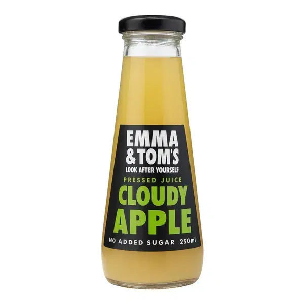 Emma & Tom's Cloudy Apple