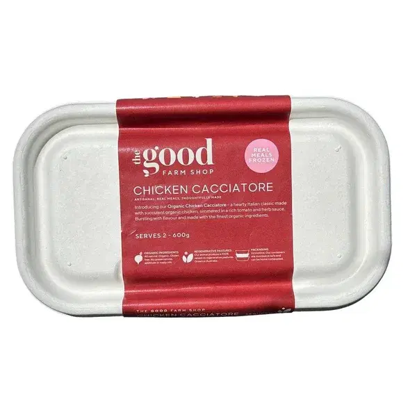 The Good Farm Chicken Cacciatore (Serves 2)