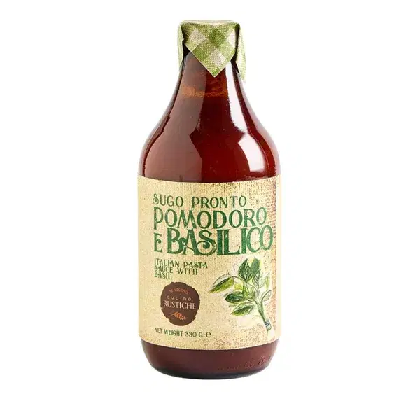 Rustiche Sugo Pronto Pomodoro e Basilico