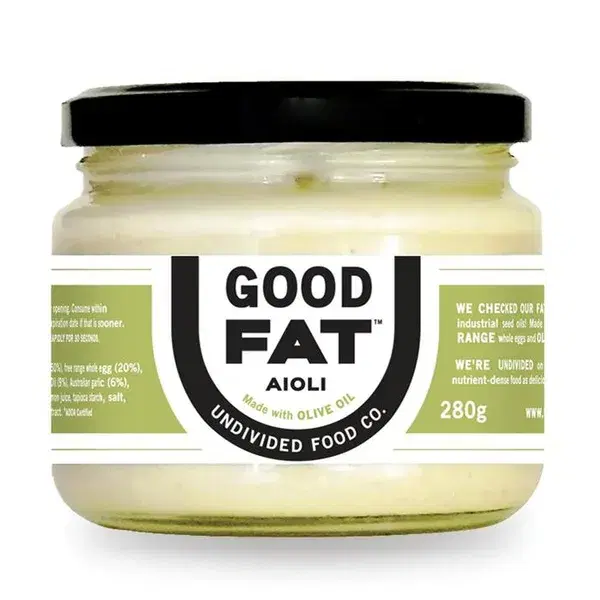 Undivided Food Aioli 280g