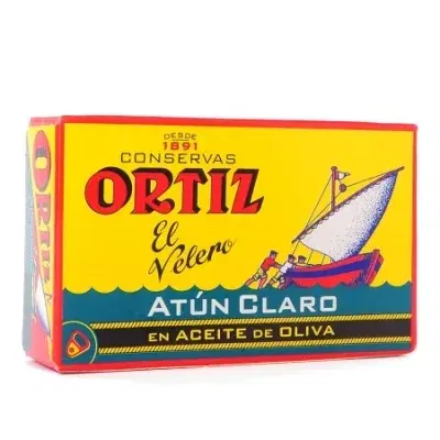 Ortiz Yellowfin Tuna in Olive Oil Tin