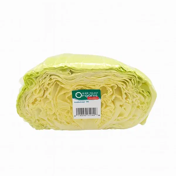 Eco-Farms Organic Cabbage Half