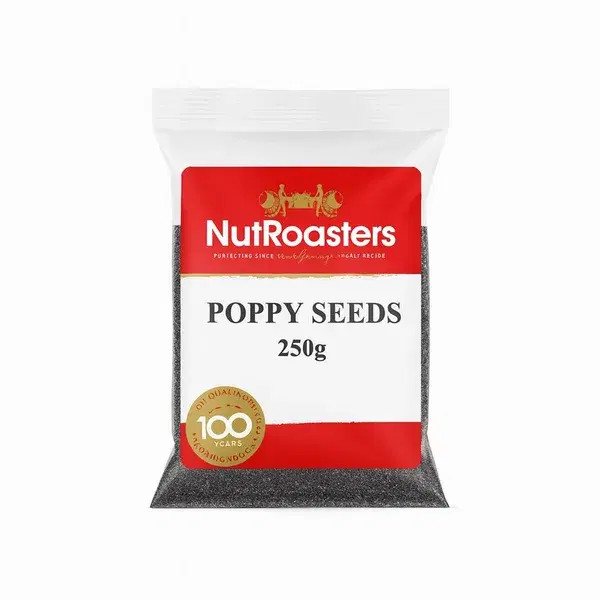 NutRoasters Poppy Seeds 250g