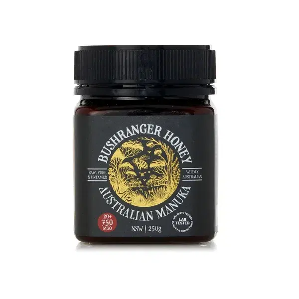 Bushranger Australian Manuka Honey 750MGO 250g