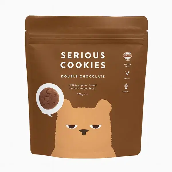 Serious Cookies Double Chocolate
