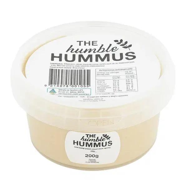 The Humble Hummus