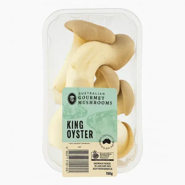 Australian Gourmet King Oyster Mushrooms