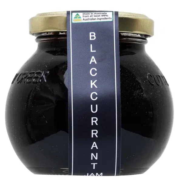 Cuttaway Creek Blackcurrant Jam 220g