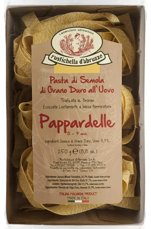 Rustichella d’Abruzzo Pappardelle