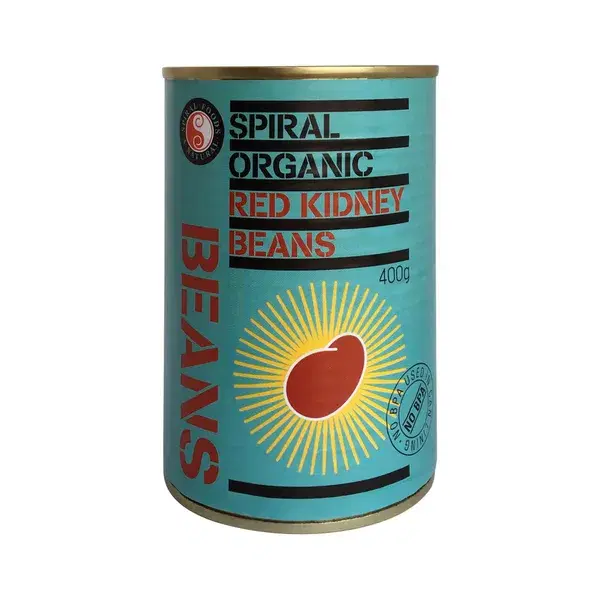 Spiral Organic Red Kidney Beans
