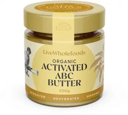 Live Wholefoods Organic Activated ABC Butter 200g