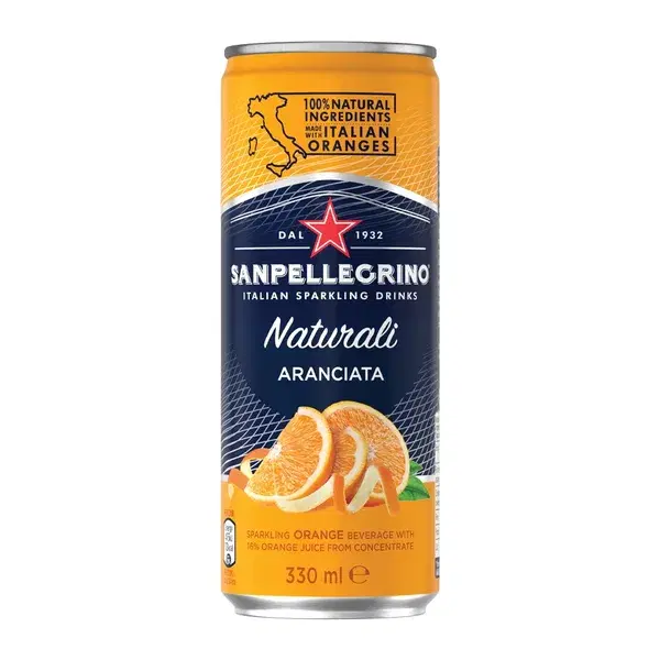 Sanpellegrino Aranciata