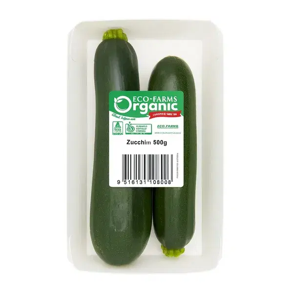 Eco-Farms Organic Zucchini 500g