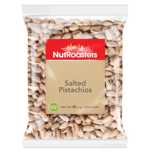 NutRoasters Salted Pistachio 250g