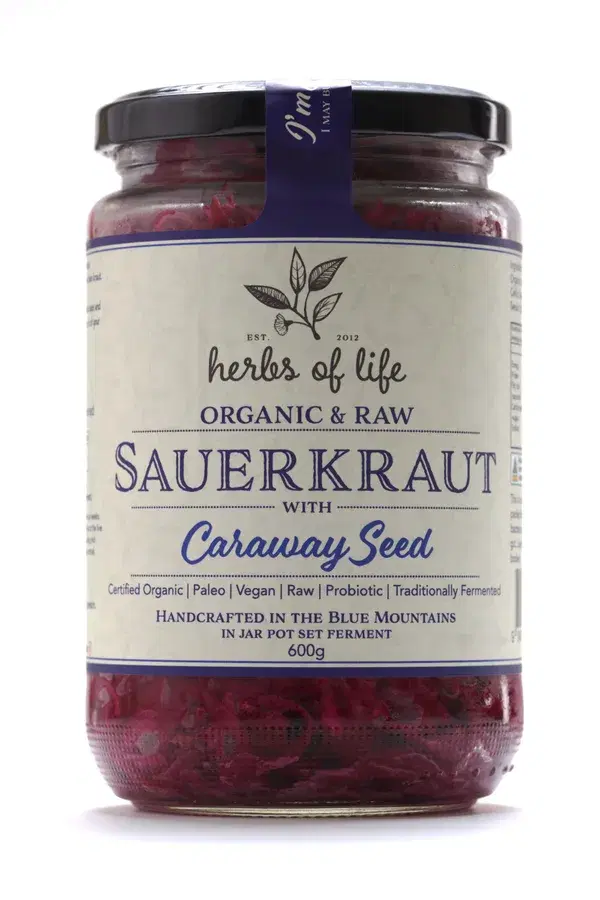 Herbs of Life Sauerkraut Caraway seed