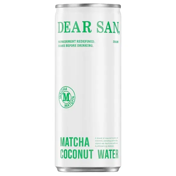 Matcha Coconut Water