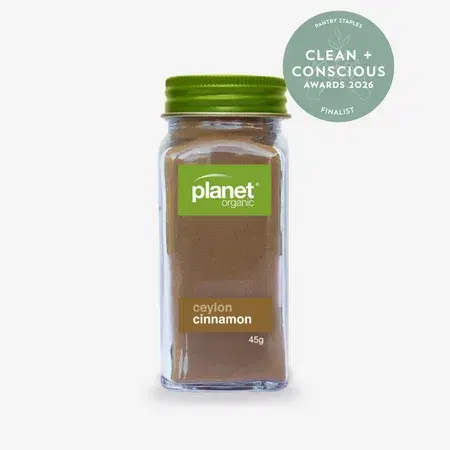 Planet Organic Ceylon Cinnamon 45g