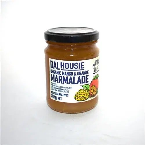 DalHousie Organic Mango & Orange Marmalade