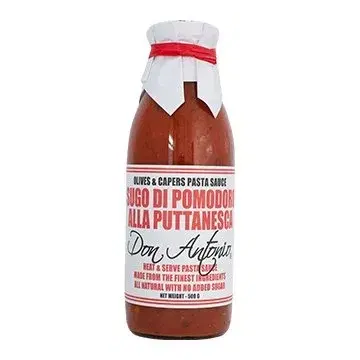 Don Antonio Sugo Di Pomodoro Alla Puttanesca