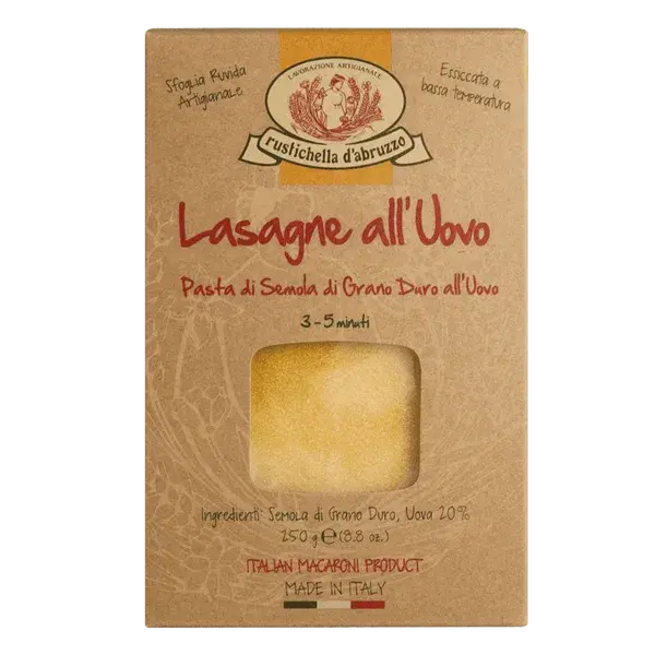 Rustichella d’Abruzzo Lasagne all’Uovo 250g