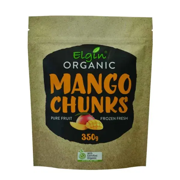 Elgin Organic Mango Chunks