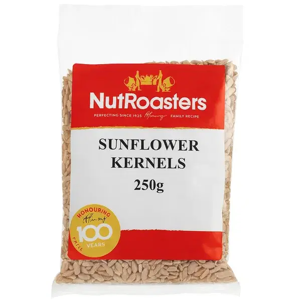 NutRoasters Sunflower Kernels 250g