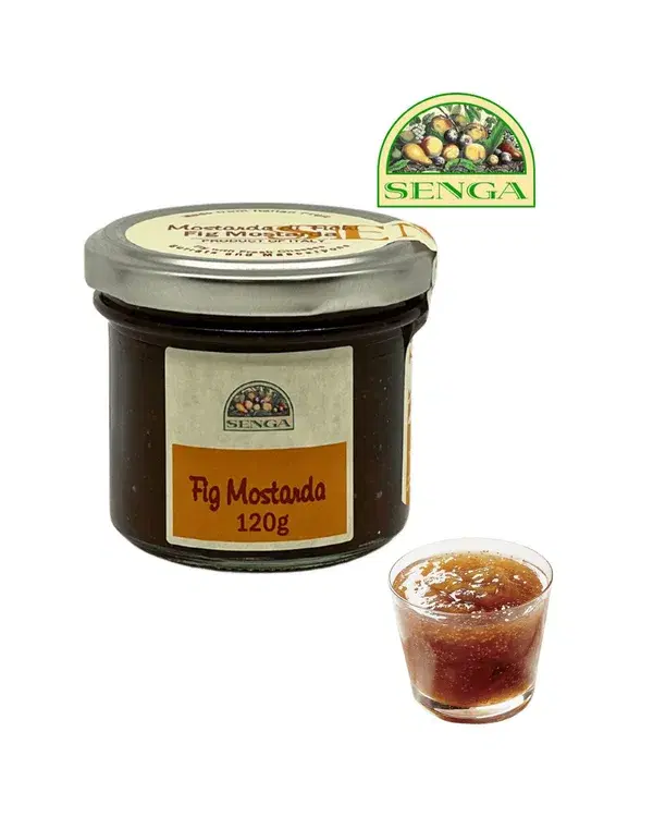 Senga Mostarda Fichi (Fig) 120g