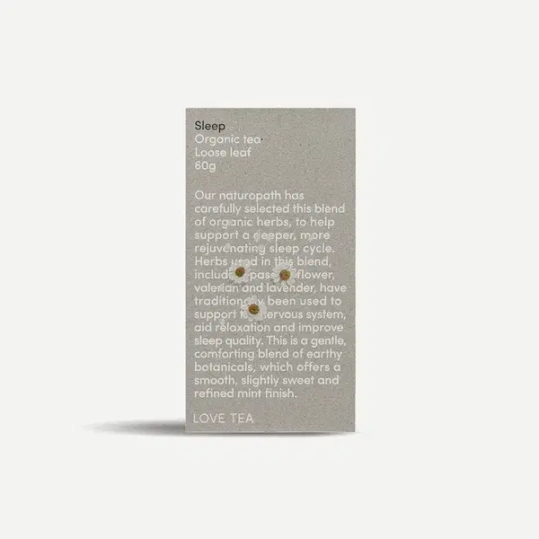 Love Tea Sleep Organic Tea Loose Leaf