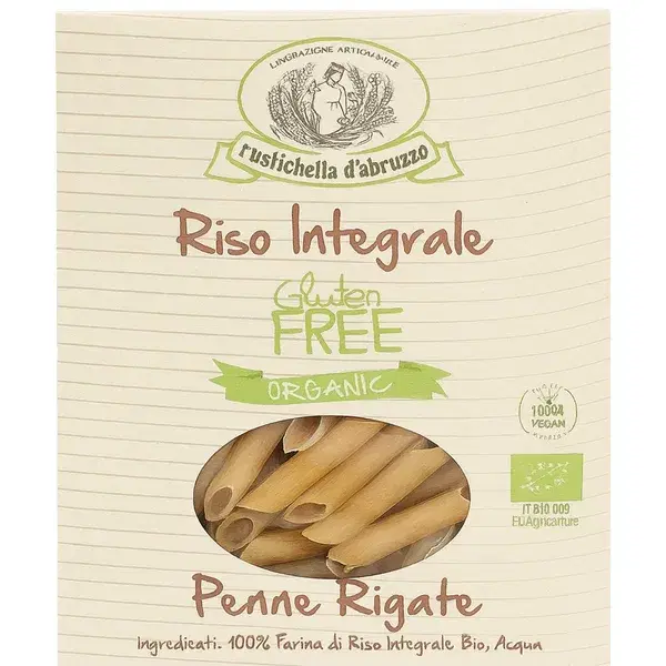 Rustichella d’Abruzzo Gluten Free Organic  Penne Rigate