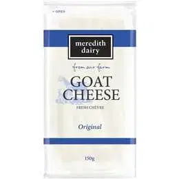 Meredith Dairy Goat Cheese Original 150g