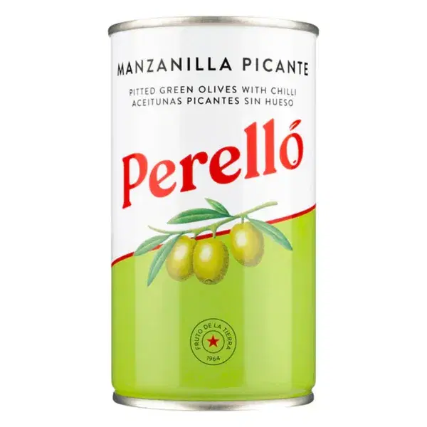 Perello Manzanilla Picante Olives 350g