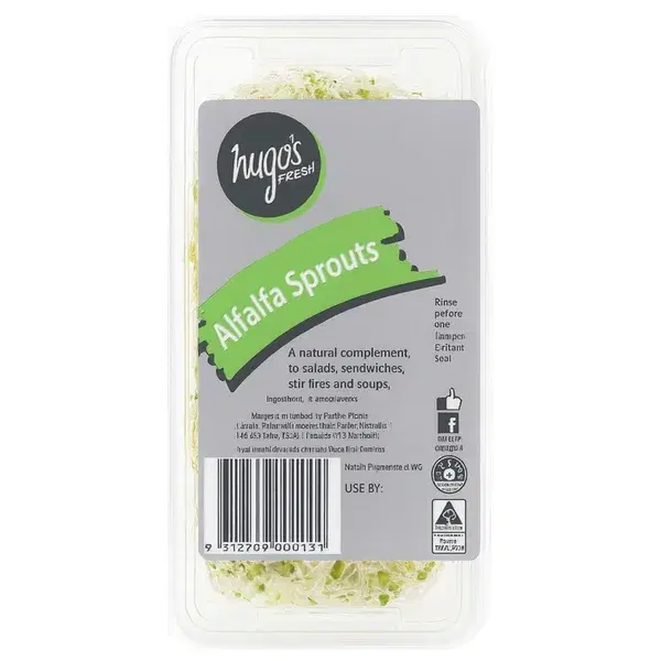 Alfalfa Sprouts