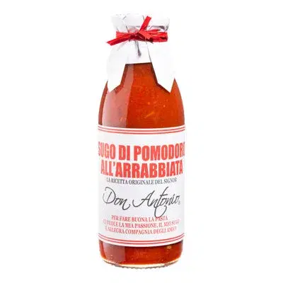 Don Antonio Sugo Di Pomodoro All’ Arrabbiata