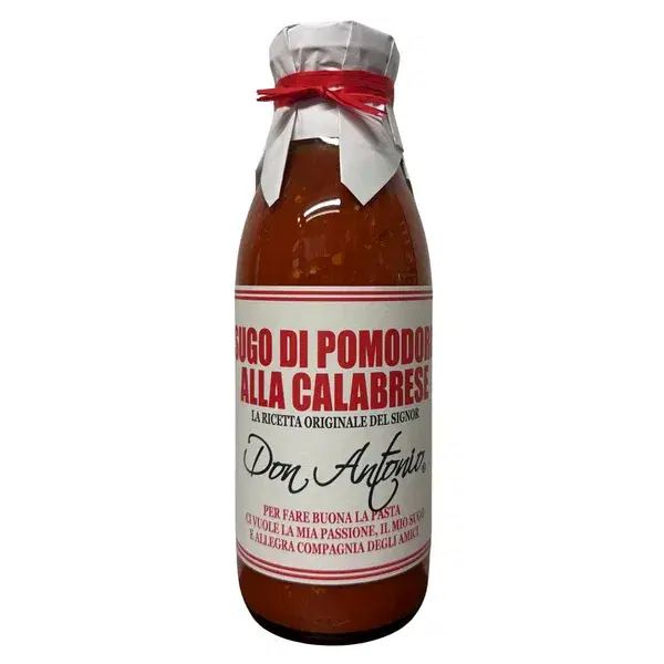 Don Antonio Sugo Di Pomodoro Alla Calabrese