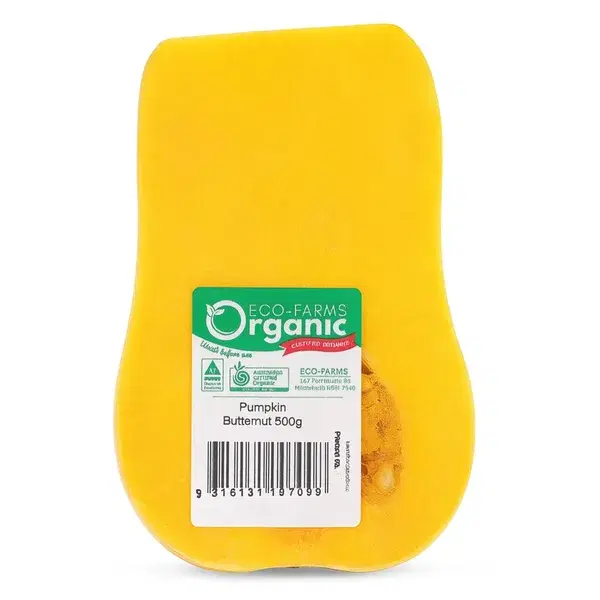 Eco Farms Organic Butternut Pumpkin