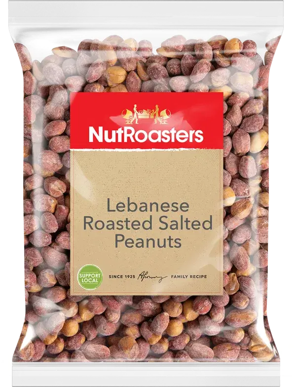 NutRoasters Salted Lebanese Peanuts 250g