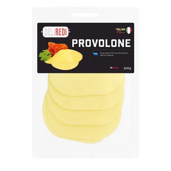 Deliredi Provolone Slices 100g