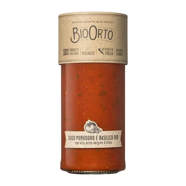 Bio Orto Bio Sugo  Basil 550G