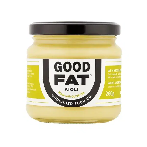 Undivided Food Co Good Fat Aioli 280gr