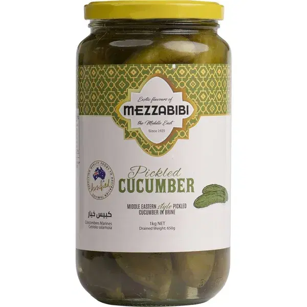 Mezzabibi Pickled Cucumber