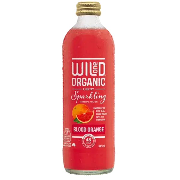 Wild One Organic Sparkling Blood Orange