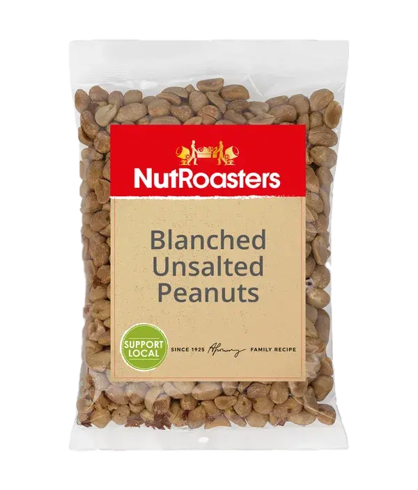 NutRoasters Unsalted Blanched Peanut
