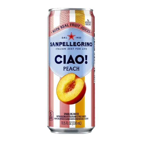 Sanpellegrino Ciao Peach 330 ml