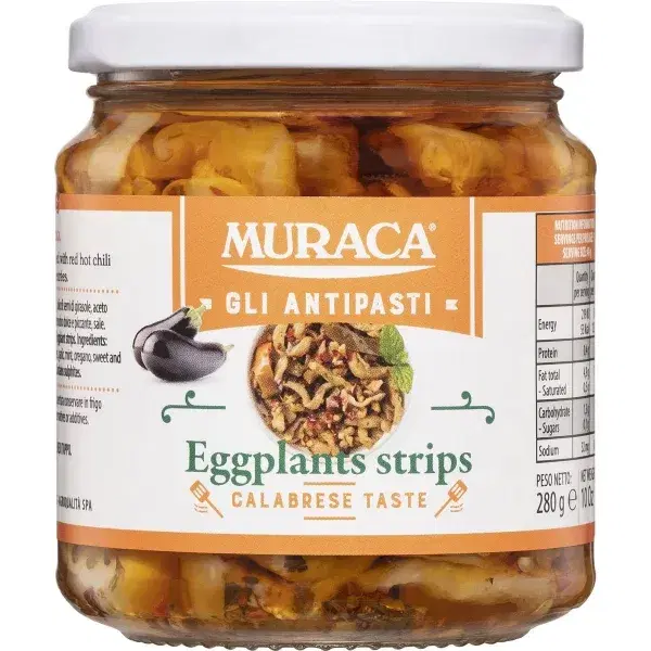 Muraca Eggplant Strips 280g