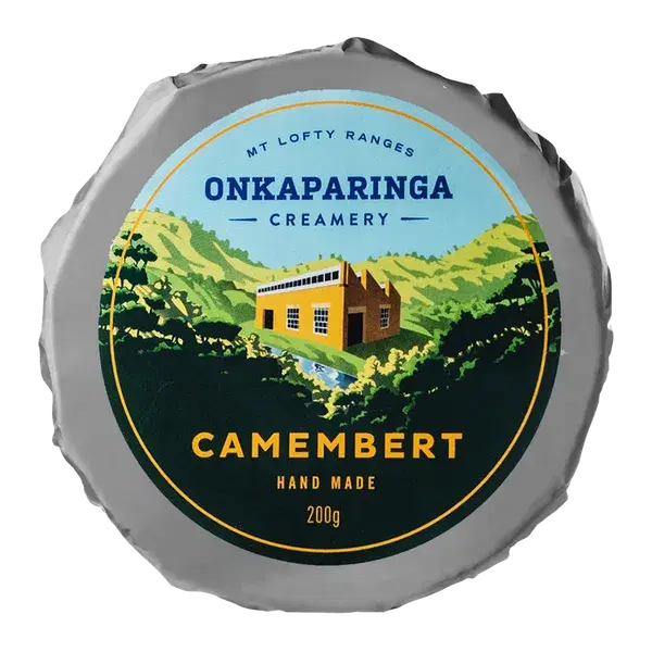 Onkaparinga Camembert 200g