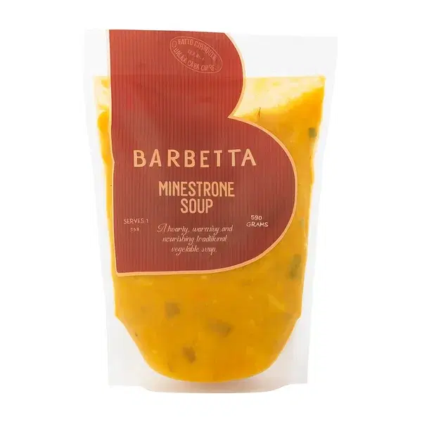 Barbetta Minestrone Soup (Serves 1)