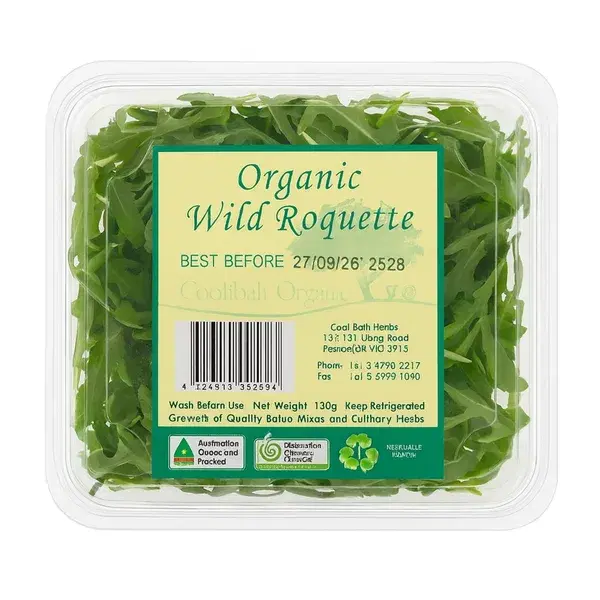 Organic Wild Roquette