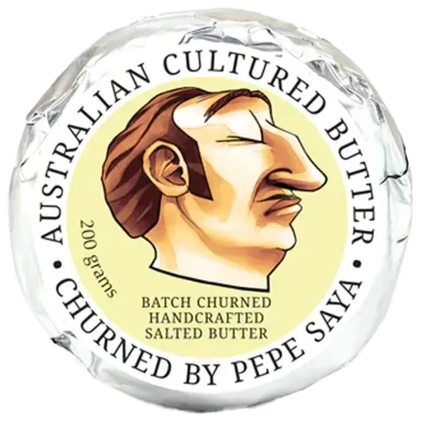 Pepe Saya salted Cultured Butter