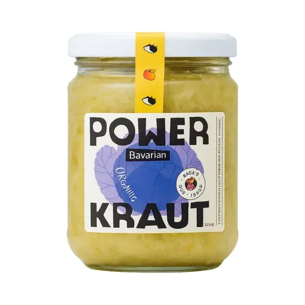 Power Kraut Bavarian Organic 420g