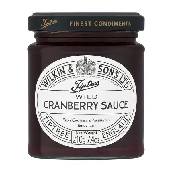 Wilkins & Sons Wild Cranberry Sauce